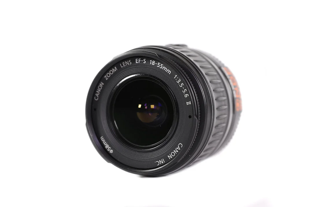 カメラ 実写画像あり キヤノン EF-S 18-55mm IS STM 手ブレ補正